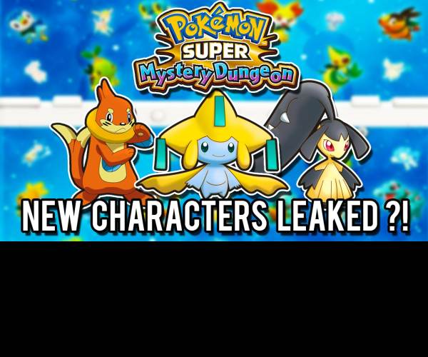 Pokémon Super Mystery Dungeon