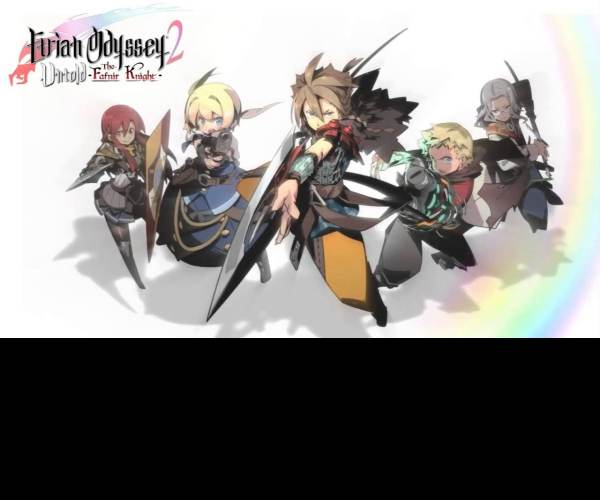 Etrian Odyssey 2 Untold: The Fafnir Knight