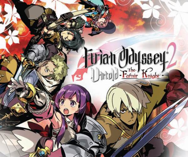 Etrian Odyssey 2 Untold: The Fafnir Knight