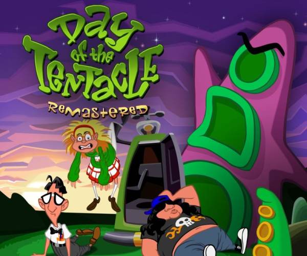 Day of the Tentacle Remastered