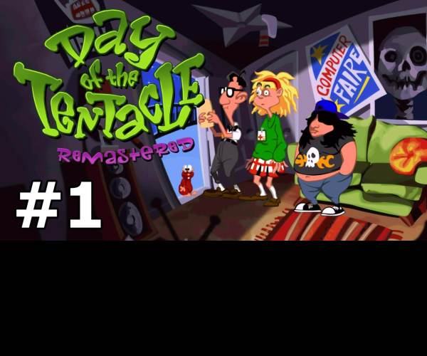 Day of the Tentacle Remastered