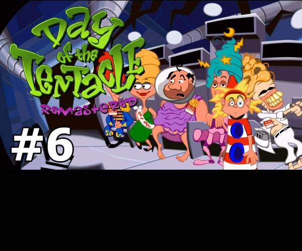 Day of the Tentacle Remastered