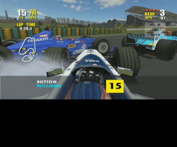 F1 Championship Season 2000