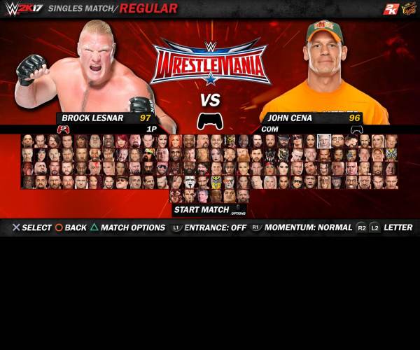 WWE 2K17