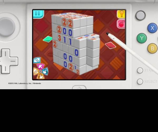 Picross 3D Round 2