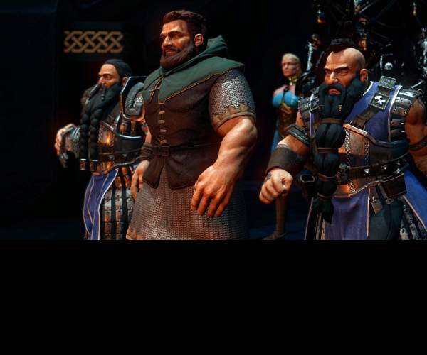 The Dwarves