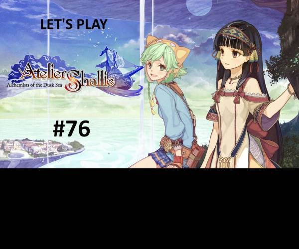 Atelier Shallie: Alchemists of the Dusk Sea