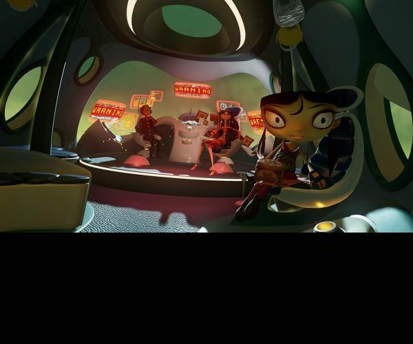 Psychonauts In The Rhombus Of Ruin