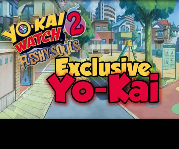 YO-KAI WATCH 2: Fleshy Souls