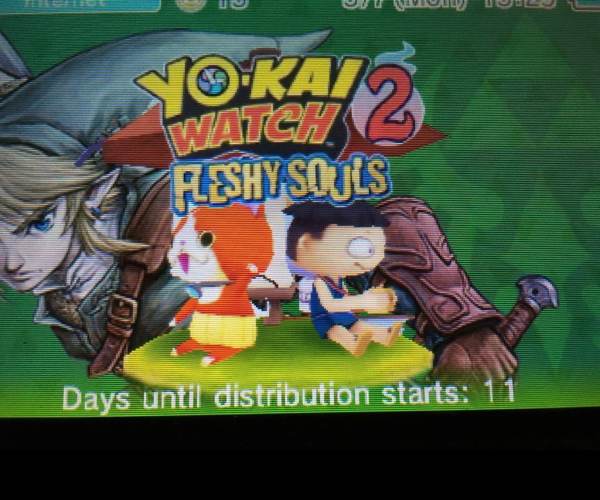 YO-KAI WATCH 2: Fleshy Souls