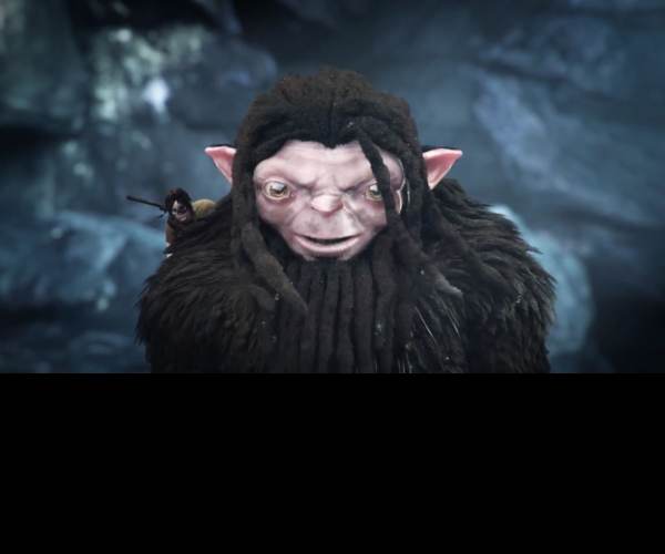 Troll and I