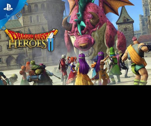 DRAGON QUEST HEROES II