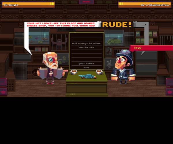 Oh...Sir!! The Insult Simulator