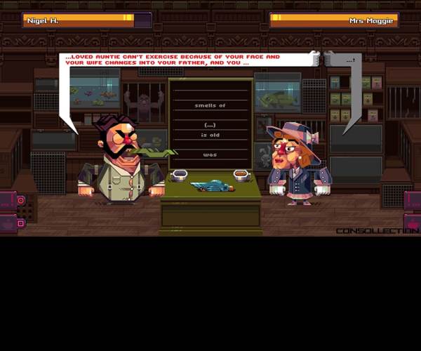 Oh...Sir!! The Insult Simulator