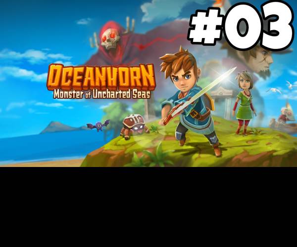 Oceanhorn: Monster of Uncharted Seas