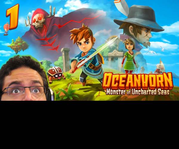 Oceanhorn: Monster of Uncharted Seas