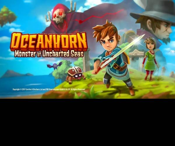 Oceanhorn: Monster of Uncharted Seas