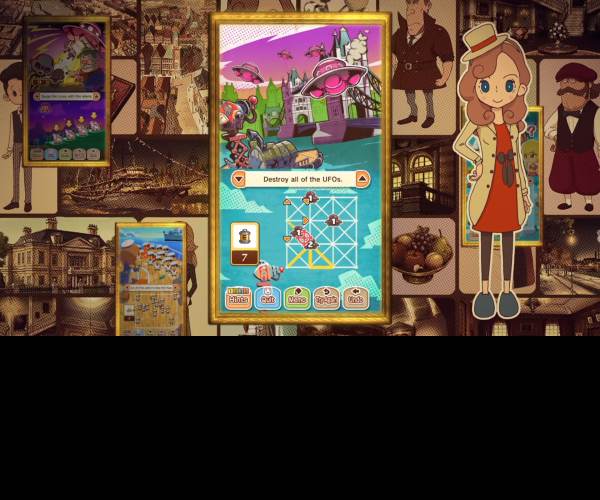 LAYTON'S MYSTERY JOURNEY: Katrielle and the Millionaires' Conspiracy