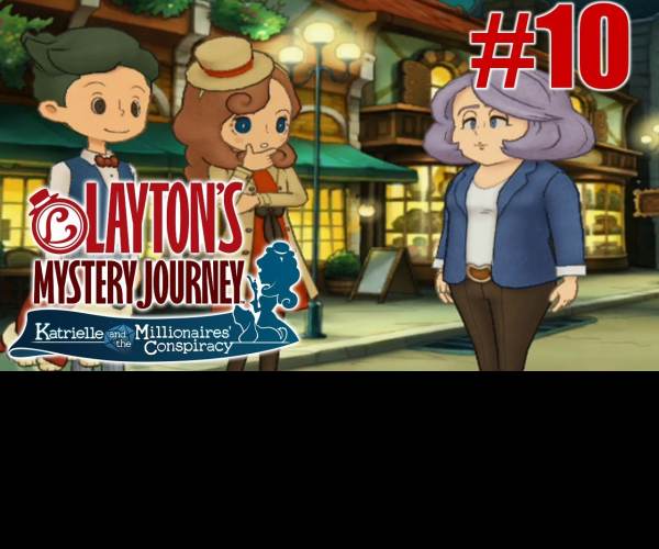 LAYTON'S MYSTERY JOURNEY: Katrielle and the Millionaires' Conspiracy