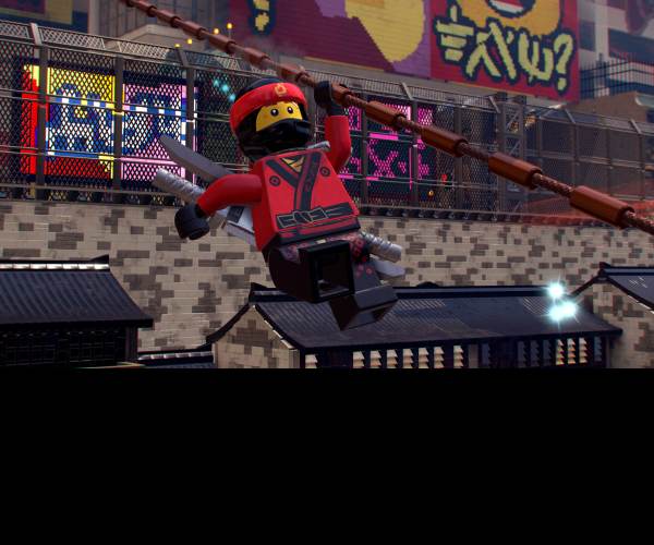 The LEGO NINJAGO Movie Video Game