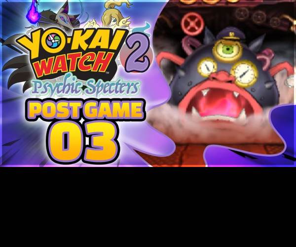 YO-KAI WATCH 2: Psychic Specters