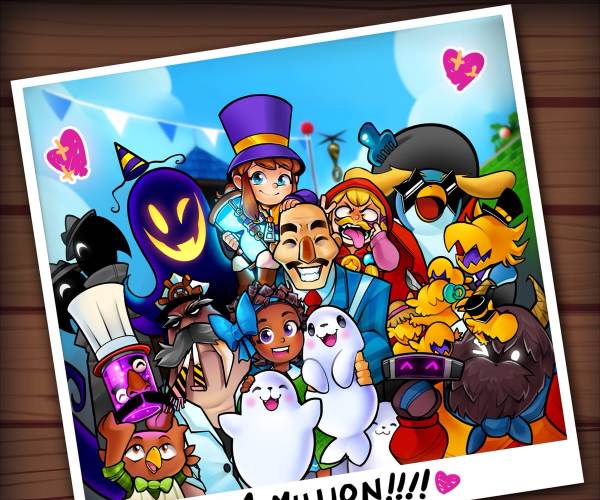 A Hat in Time