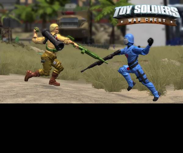 Toy Soldiers