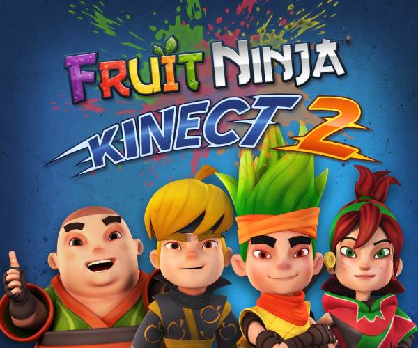 Fruit Ninja Kinect