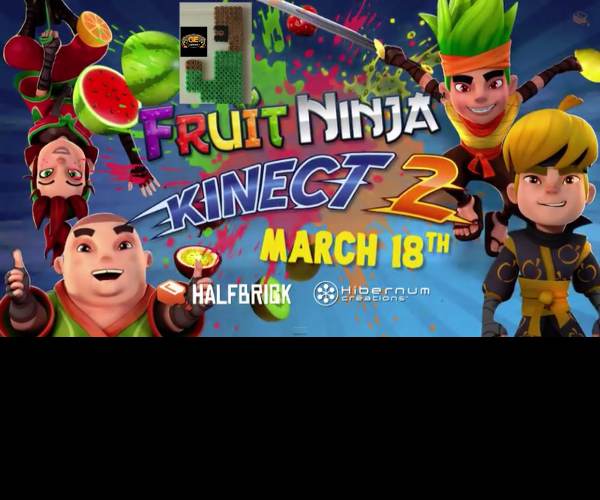 Fruit Ninja Kinect