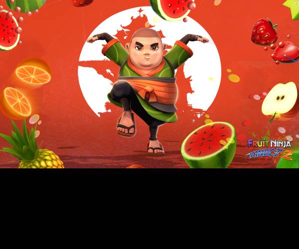Fruit Ninja Kinect