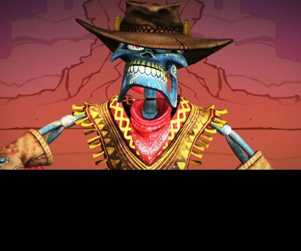The Gunstringer