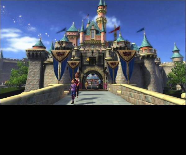 Kinect Disneyland Adventures