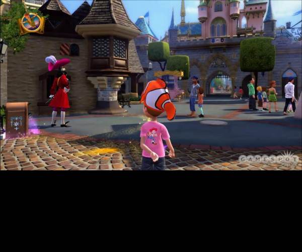 Kinect Disneyland Adventures