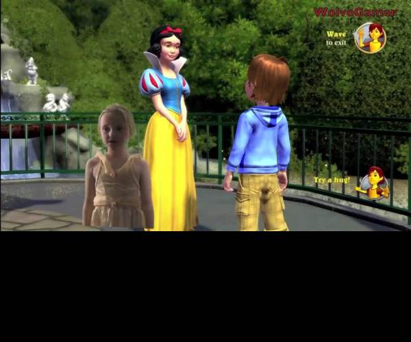Kinect Disneyland Adventures