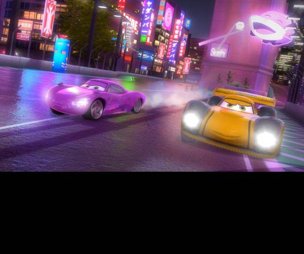 Kinect Rush: A Disney Pixar Adventure