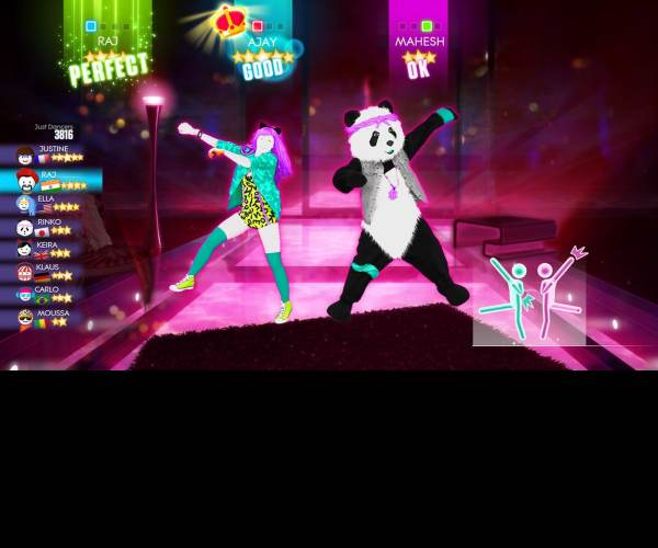 Just Dance 2014