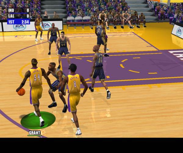 NBA Live 2001