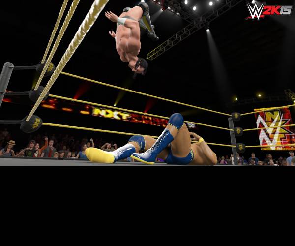 WWE 2K15