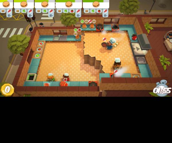 Overcooked