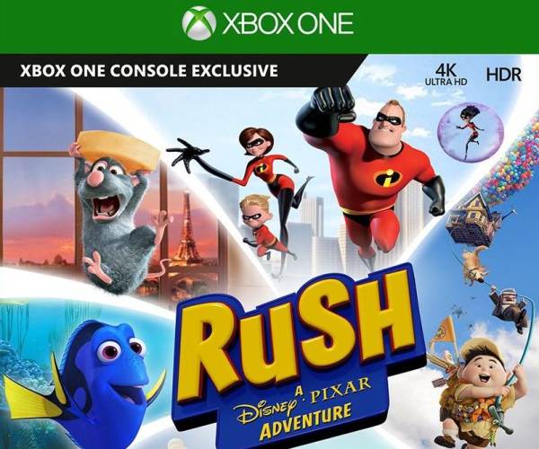 RUSH: A Disney • PIXAR Adventure