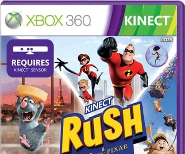 RUSH: A Disney • PIXAR Adventure