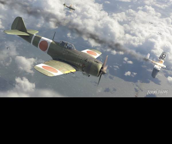 FLYING TIGERS: SHADOWS OVER CHINA