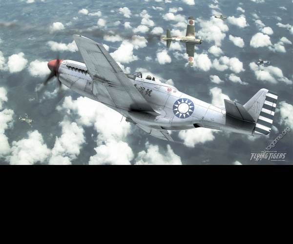 FLYING TIGERS: SHADOWS OVER CHINA