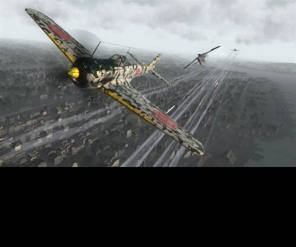 FLYING TIGERS: SHADOWS OVER CHINA