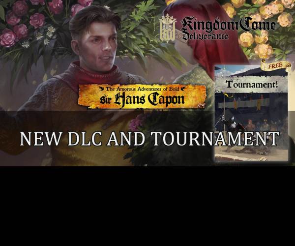 Kingdom Come: Deliverance - The Amorous Adventures of Bold Sir Hans Capon