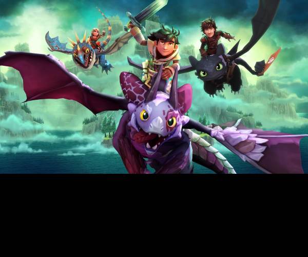 DreamWorks Dragons Dawn of New Riders