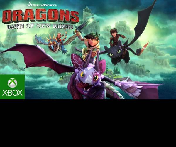 DreamWorks Dragons Dawn of New Riders