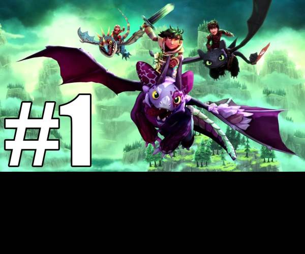 DreamWorks Dragons Dawn of New Riders
