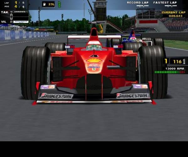 F1 Racing Championship