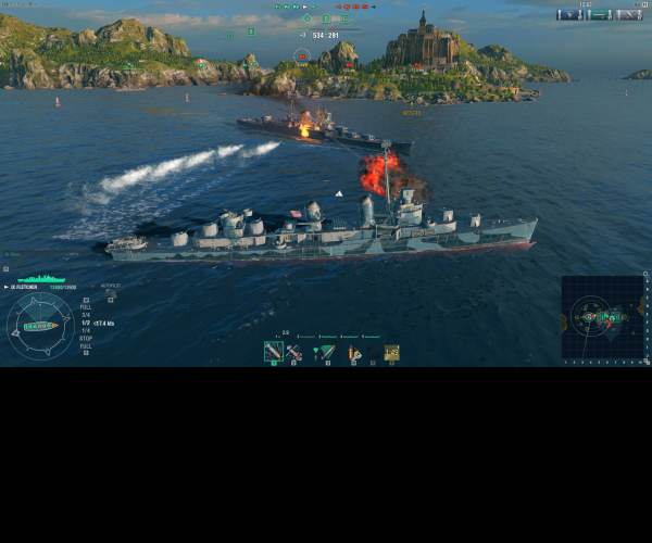 World of Warships